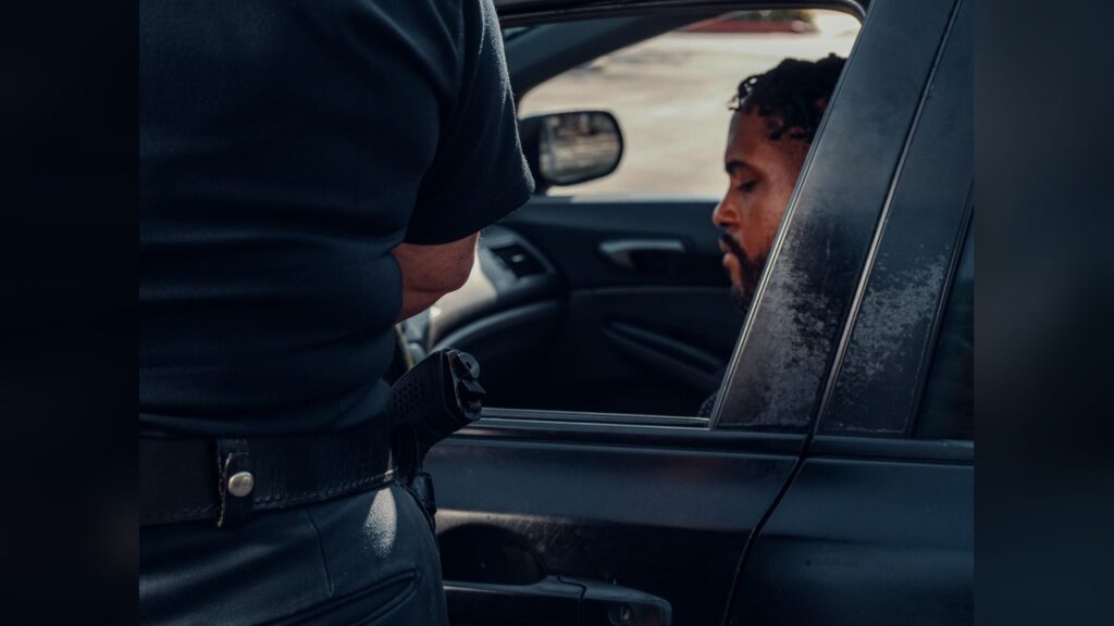 traffic stop on West Anderson Lane, Federal agent conducts traffic stop in north Austin resulting in a foot pursuit and shooting of an unnamed man.