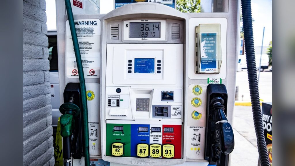 diesel price spike, The event where diesel prices doubled to six dollars and three cents a gallon in Louisiana.