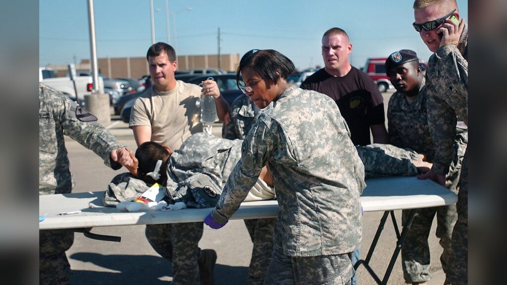 2009 Fort Hood shooting, where Hasan killed 13 people and wounded over 30.