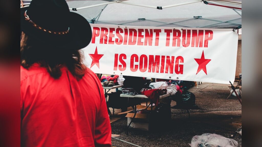 Alaska rally (June 2024), Alaska rally where President Trump pardoned two vehicle‑repair shop owners.